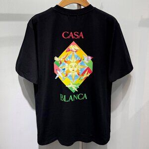 Casablanca Black 'Les Elements' T-Shirt